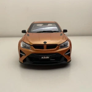 Biante 1:18 Holden HSV GTSR HERON Orange Gold Car Model - Picture 1 of 14