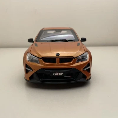 Biante 1:18 Holden HSV GTSR HERON Orange Gold Car Model - Image 1 of 4
