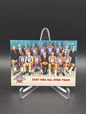 Equipo All-Star de la NBA del Este 1993-94 Aros #281 Michael Jordan Foto 1 de 2