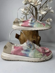 Hey Dude Wendy Boho Mandala Batik Damen Slipper Schuhe Größe 7 Boot Strand - Bild 1 von 10