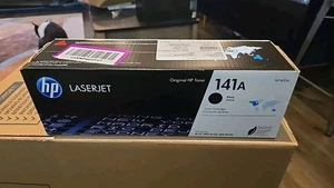 NIB HP 141A Czarny oryginalny toner LaserJet - 950 stron W1410A - Zdjęcie 1 z 5