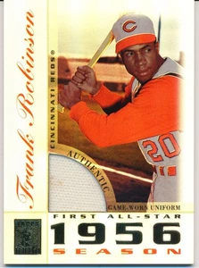 2003 Topps Tribute Perennial All-Star Relics Frank Robinson Uniform - Bild 1 von 2