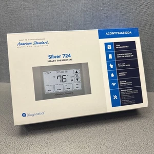 AMERICAN STANDARD SILVER 724 ACONT724AS42DA SMART THERMOSTAT - Picture 1 of 3