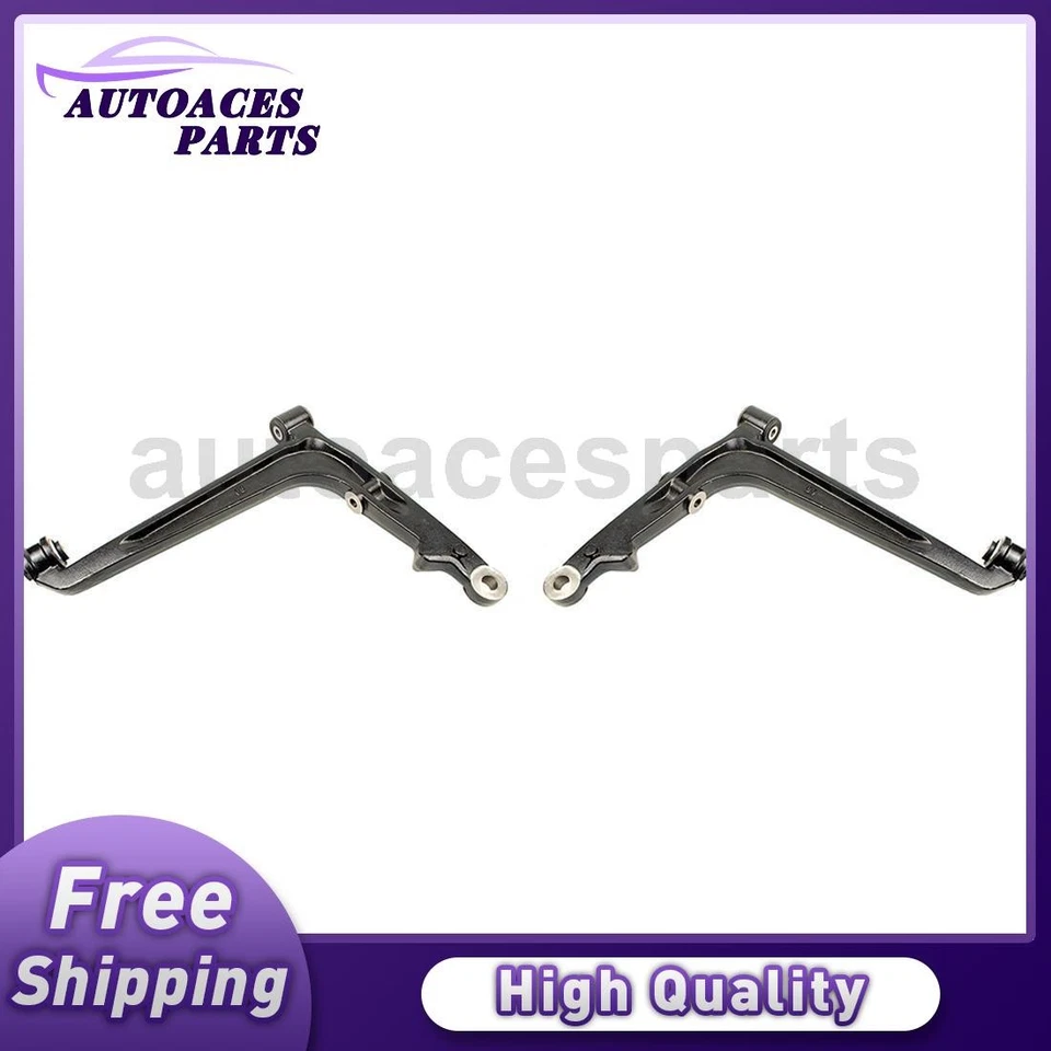 2x Brazo de control inferior delantero para Volkswagen EuroVan 2.8L 1997 2000 2001 2002 2003 Foto 1 de 4