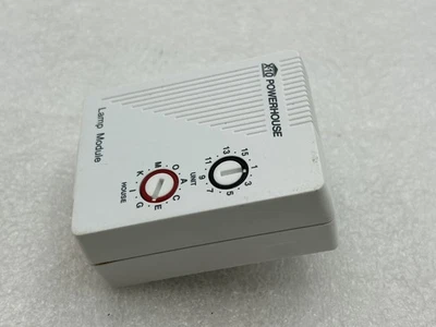 X-10 Powerhouse Lamp Module Model LM465 (LM465-C) Dimmable Home Automation - Image 1 of 4
