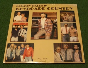 RARE Lowery Ballew SEALED LP Atlanta Braves Organist Collectors MUST L@@K - Picture 1 of 3