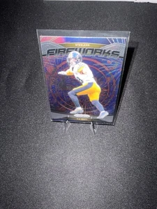 2024 Panini Prizm Fireworks Base T.J. Watt #15 Steelers - Bild 1 von 2