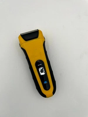 Wahl 7061L Lifeproof Wet/Dry Electric Shaver Yellow Cordless STICKY NEEDS CLEAN - Image 1 of 4