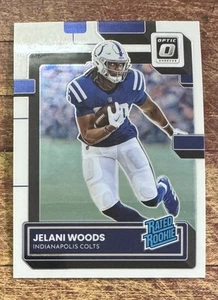 2022 Panini Donruss Optic - Rated Rookie Jelani Woods RC #287 - Picture 1 of 2