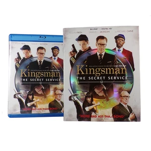 "KINGSMAN: THE SECRET SERVICE (2014)" BLU-RAY (2015) - Picture 1 of 3