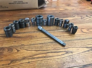 Mixed Lot William Sockets, and 1 Williams 6-1/4” Extension - Picture 1 of 11