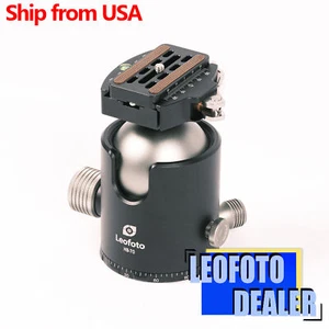 Leofoto HB-70LR 70 mm cabeza de bola de alta resistencia/abrazadera de palanca/88 lb de carga - Imagen 1 de 8