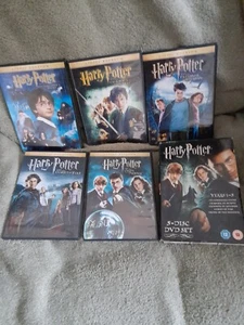 Harry Potter Collection - Years 1-5 (Box Set) (DVD, 2007) - Picture 1 of 3