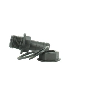 Überlauf Wassertank 1000L - Endstück gerade Durchmesser 15 mm - Bild 1 von 5