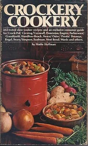 Crockery Cookery by Mable Hoffman (1981) - Picture 1 of 4