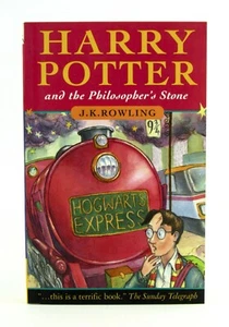 HARRY POTTER AND THE PHILOSOPHER'S STONE JK Rowling Bloomsbury 5th PB Nr Fine L9 - Imagen 1 de 4