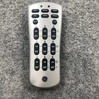 Genuine Jasco 45600 GE Z-Wave Remote for Wireless Lighting Control OEM - Image 1 of 4