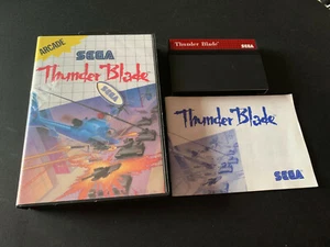 Thunder Blade Master System 2 PAL - Picture 1 of 2
