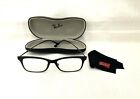 Ray-Ban Unisex Eye Glasses With Case And Cleaning Cloth