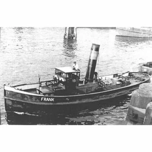 Bauplan Dampfschlepper Frank - Bild 1 von 1
