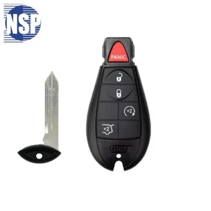 NSP IYZ-C01C Commander/Grand Cherokee 2006-13 5-Button FOBIK #9 (IYZ-C01C) - Picture 1 of 1