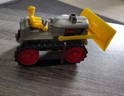 Tractor Super Escalador Marx De Colección con Hoja Bulldozer Foto 1 de 4