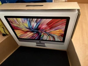 Apple iMac 27in Retina 5K display 1TB Fusion Drive, Int Core i5 BRAND NEW SEALED - Bild 1 von 2