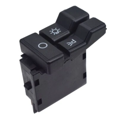 Nuevo control de interruptor de luz y atenuador de faros negros para camioneta GMC Chevy 88-94 Foto 1 de 4