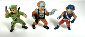 SOMA SONIC RANGER MINI FIGURES VINTAGE 1987 - Imagen 1 de 3