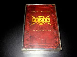 TESLA - TIME'S MAKIN CHANGES The Best Of Tesla Bulgarian Edition 1995 New Rare - Picture 1 of 5