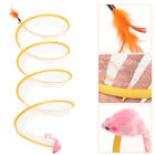  Folding Cat Tunnel Steel Wire Play Exercise Toy Funny Toys Kitten Scratching