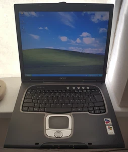 Acer Travelmate 800LCI Laptop Notebook 15" 40GB 1GB Windows XP ATI Parallel