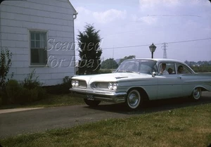 Pontiac Justo Antes del Intercambio Original Kodachrome Slide Julio 1963 1959 - Imagen 1 de 1