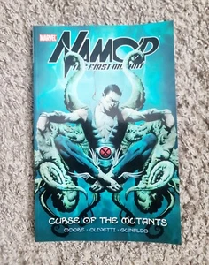 NAMOR CURSE OF THE MUTANTS Vol 1 MARVEL COMICS GRAPHIC NOVEL - Picture 1 of 2