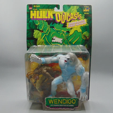 Wendigo (Outcasts) - ToyBiz '97 Cover