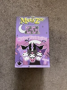 Metazoo NYCC 2023 Exclusive Kuromi’s Cryptid Carnival Mystery Plush PSA Sealed - Picture 1 of 7