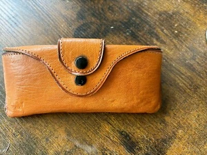 Estuche de cuero para gafas - Imagen 1 de 5