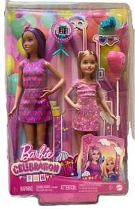 Barbie Celebration Fun Photobooth Playset Skipper & Stacie NEW 3+ - Picture 1 of 4