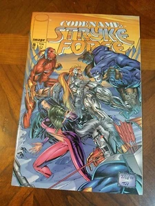 Codename: Stryke Force #9 (Image Comics) Free Ship at $49+ - Picture 1 of 2