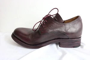 Pollacki Herren Schuhe Shoes Businessschuhe Bordeaux Leder UK9 Gr.43 Neu - Foto 1 di 5