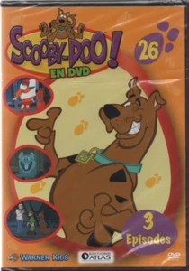 COLLECTION SCOOBY DOO DVD N°26 ... SERIE ANIMEE .. 3 EPISODES - Picture 1 of 2