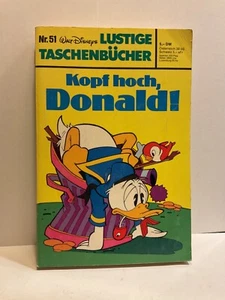 Ehapa Lustiges Taschenbuch LTB 51 Kopf hoch Donald Cover HLN 71 - Bild 1 von 4