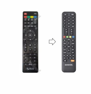 MAJESTIC Telecomando già programmato per STREAM SYSTEM BM40L81+ Smart