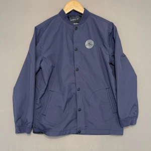 O’Neill Kids Button Up Lightweight Windbreaker Jacket Size XL Nylon Polyester - Picture 1 of 10