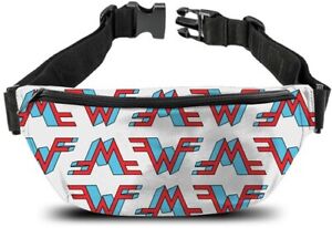 Weezer - Rocksax - Weezer - Fanny Pack: White [New ] Tote / Messenger Bag, Colle