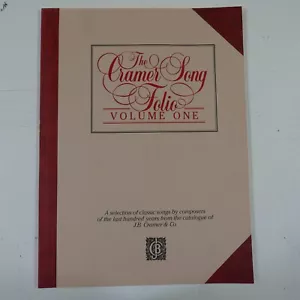 THE CRAMER SONG FOLIO Band 1 , 1986 - Bild 1 von 2