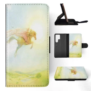 FLIP CASE FOR SAMSUNG GALAXY|CINDERELLA SKETCH ART DRAWING #8 - Foto 1 di 120
