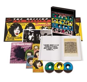 NEW SEALED THE ROLLING STONES - Some Girls Box Set - 2CD DVD 7" Vinyl + More
