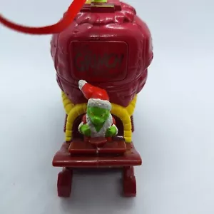 How The Grinch Stole Christmas Sleigh Dr. Seuss Tree Ornament - Picture 1 of 7