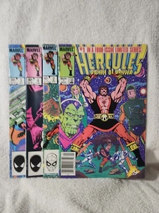 Juego completo HÉRCULES Príncipe del Poder MARVEL BOB LAYTON PARKER 1984 en muy buen estado+ - Imagen 1 de 10